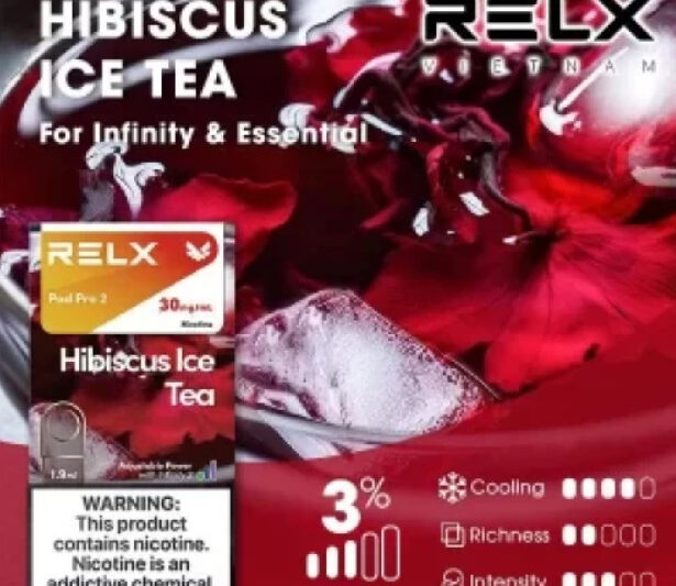 RELX電子煙彈│悅刻電子菸彈洛神花茶Relx煙彈糖果六代Relx infinity