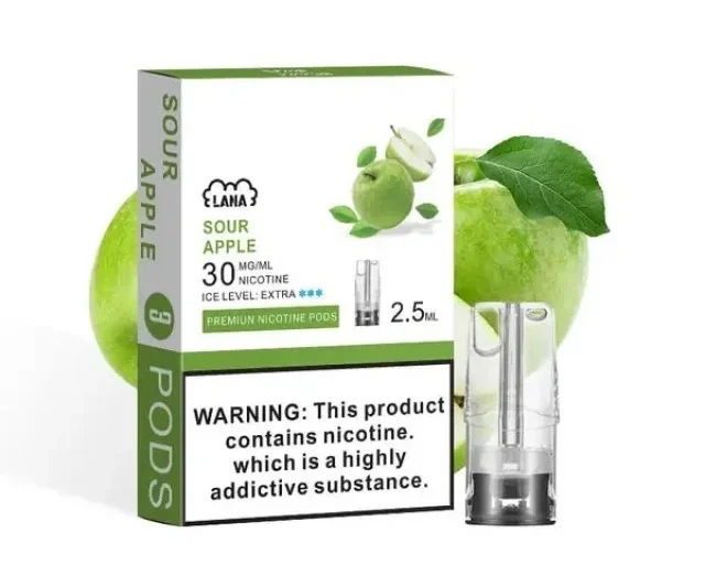 lana煙彈奇異果口味一代主機通用