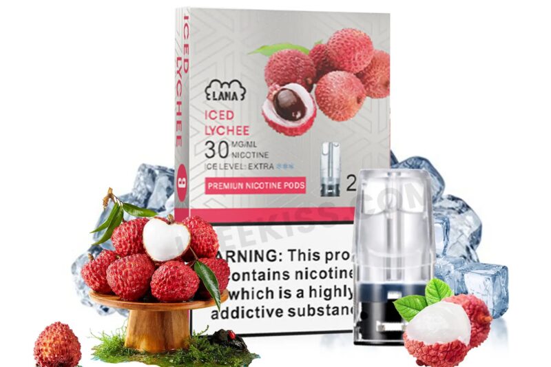 lana煙彈荔枝口味一代主機通用