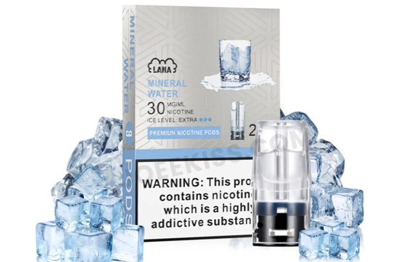 lana煙彈礦泉水口味一代主機通用