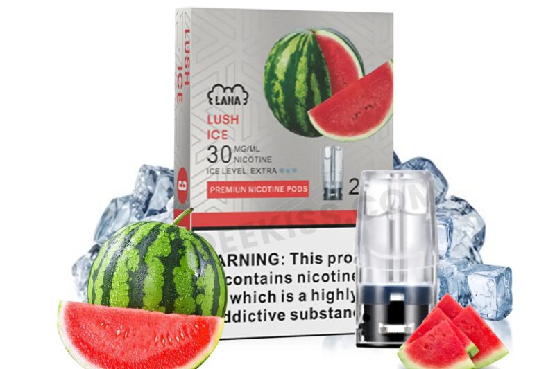 lana煙彈西瓜口味一代主機通用