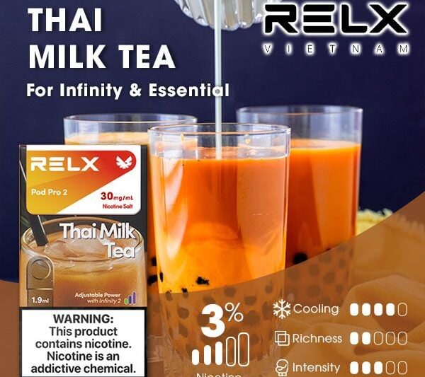 RELX電子煙彈-Relx infinity悅刻電子煙芒果冰淇淋口味