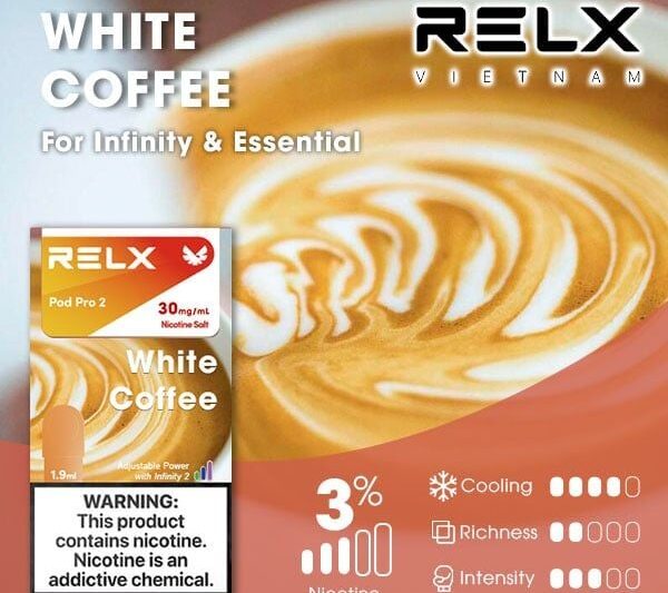 RELX電子煙彈-Relx infinity悅刻電子煙葡萄蘋果口味