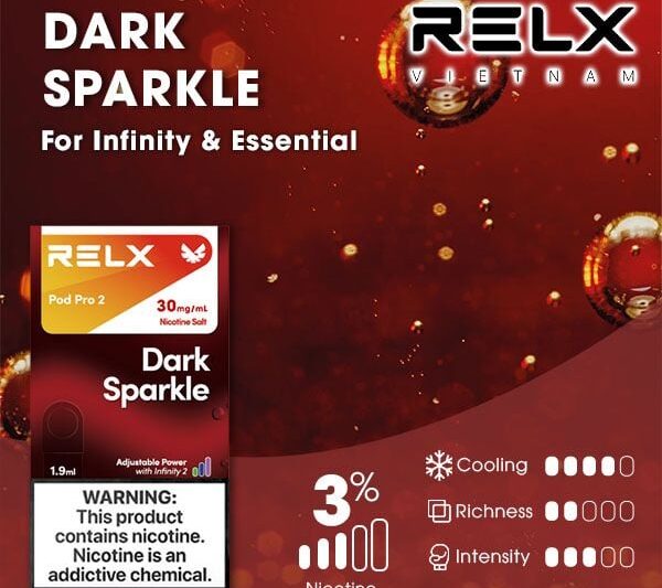 RELX電子煙彈-Relx infinity電子煙可樂口味