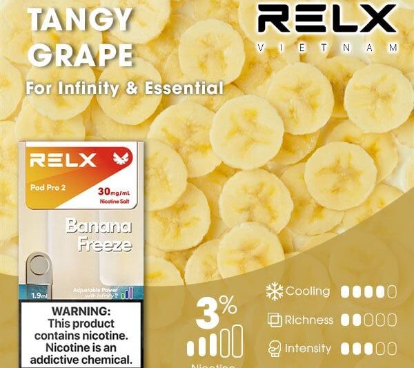 RELX電子煙彈-Relx infinity悅刻電子煙老冰棍口味