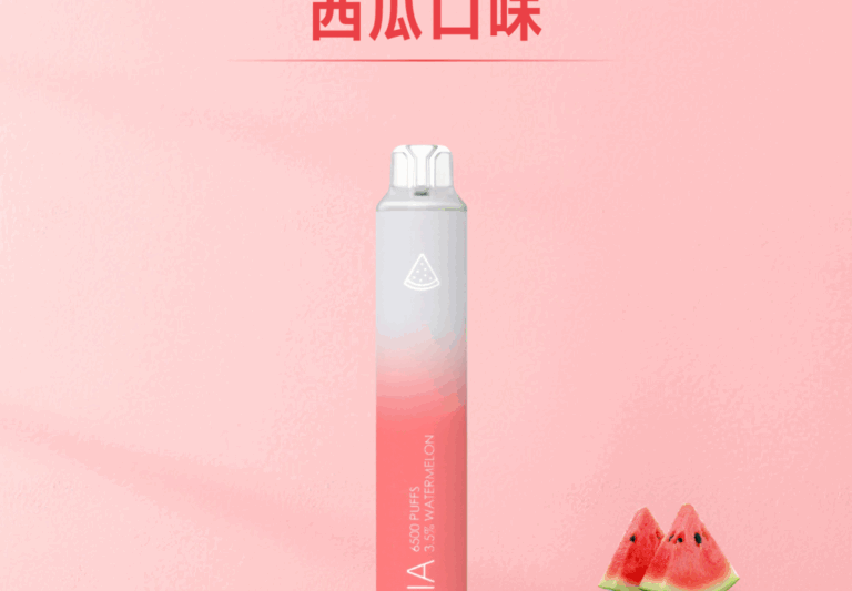 ilia 6500口拋棄式電子煙-西瓜口味續航升級吸煙體驗｜多口味任選