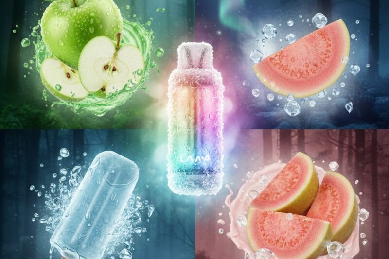 【獨家評測】LANA煙彈紅心芭樂口味：熱帶果香的全新演繹，粉紅清甜與擊喉涼感完美交織！